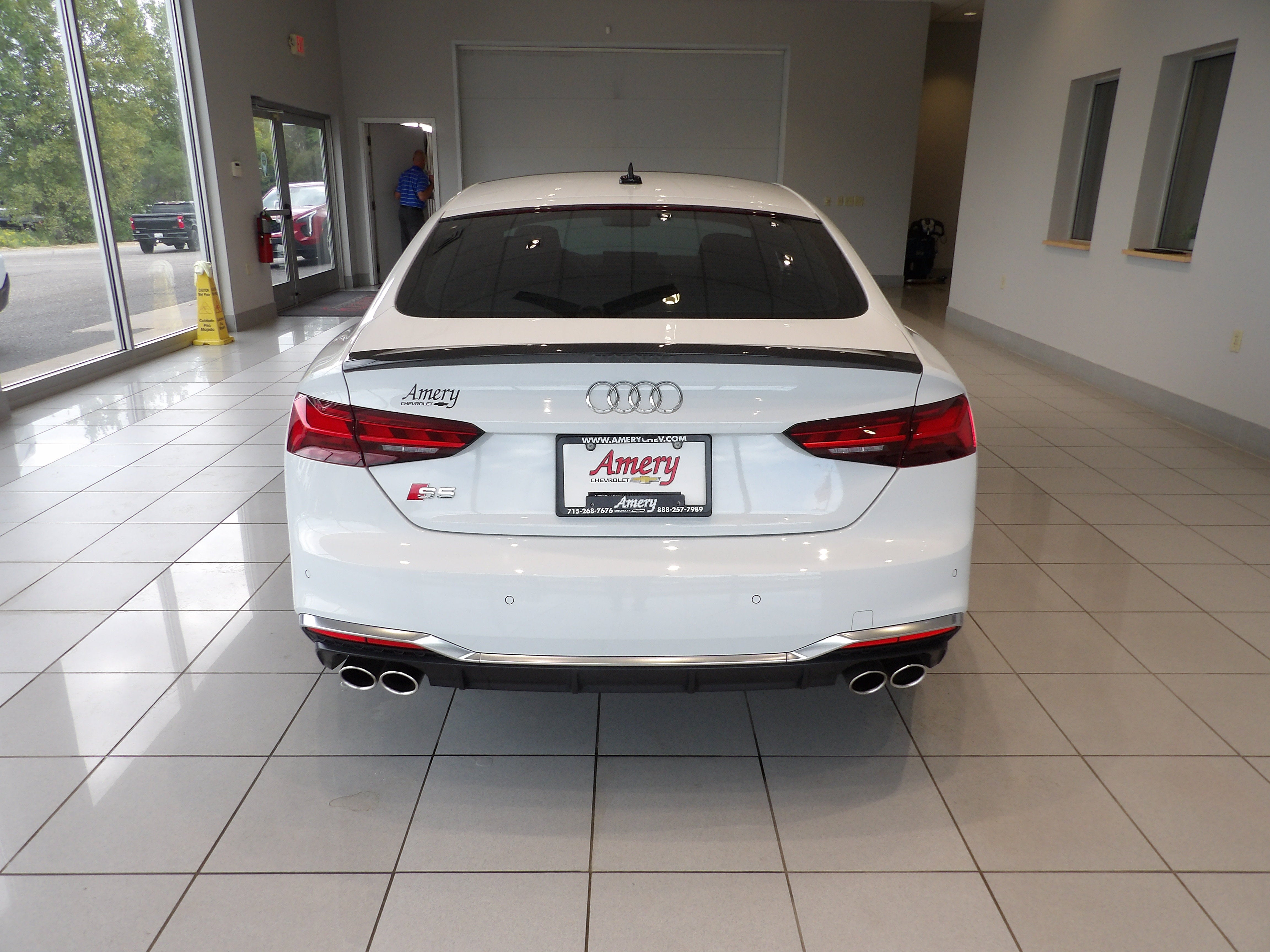2024 Audi S5 Sportback Prestige