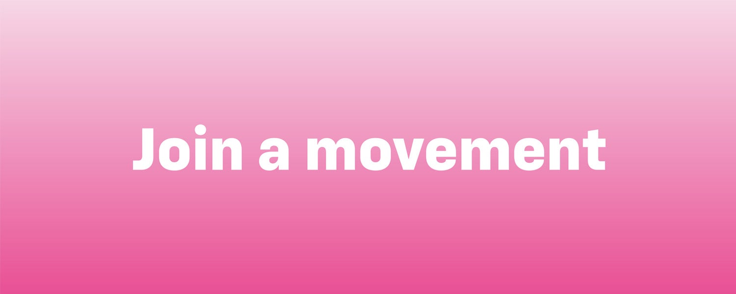 Join A Movement logo | Chevrolet Making Strides Against Breast Cancer | Amery Chevrolet in Amery WI