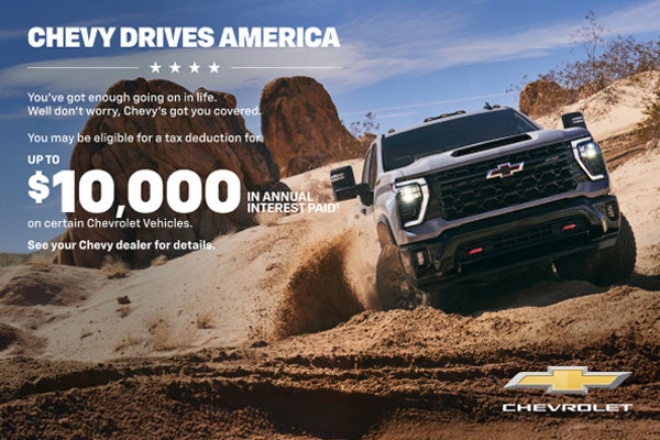 Amery Chevrolet in Amery WI