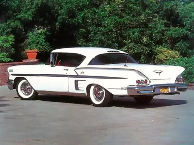 1958 chevrolet impala img